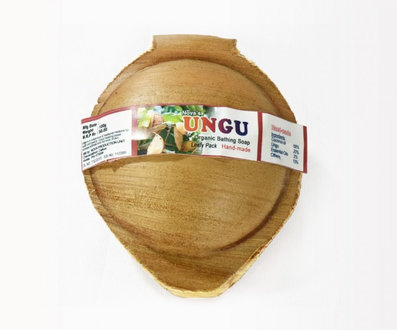 Natural and Handmade Ungu Soap 100gms. for Skin Care